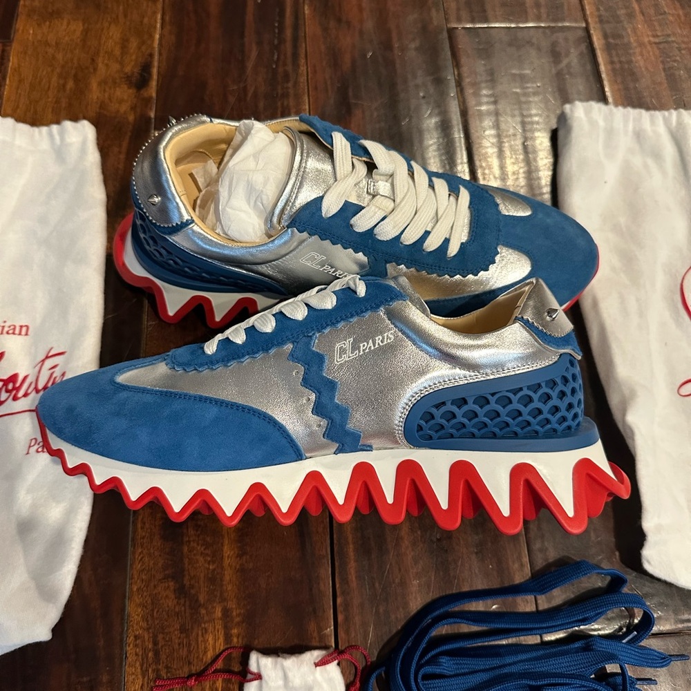 Christian Louboutin Loubishark Ludwig Sneakers
